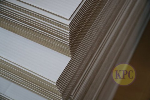 กระดาษลูกฟูก 2 ชั้น กระดาษลูกฟูก 2 ชั้น